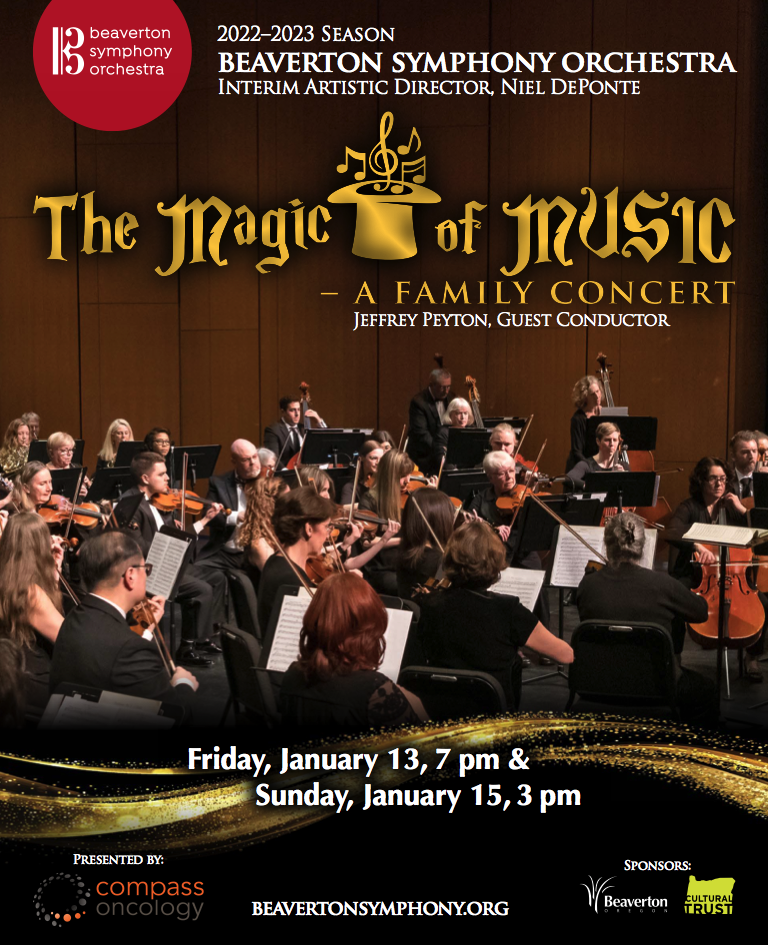 The Magic of Music Magic of Music concert poster