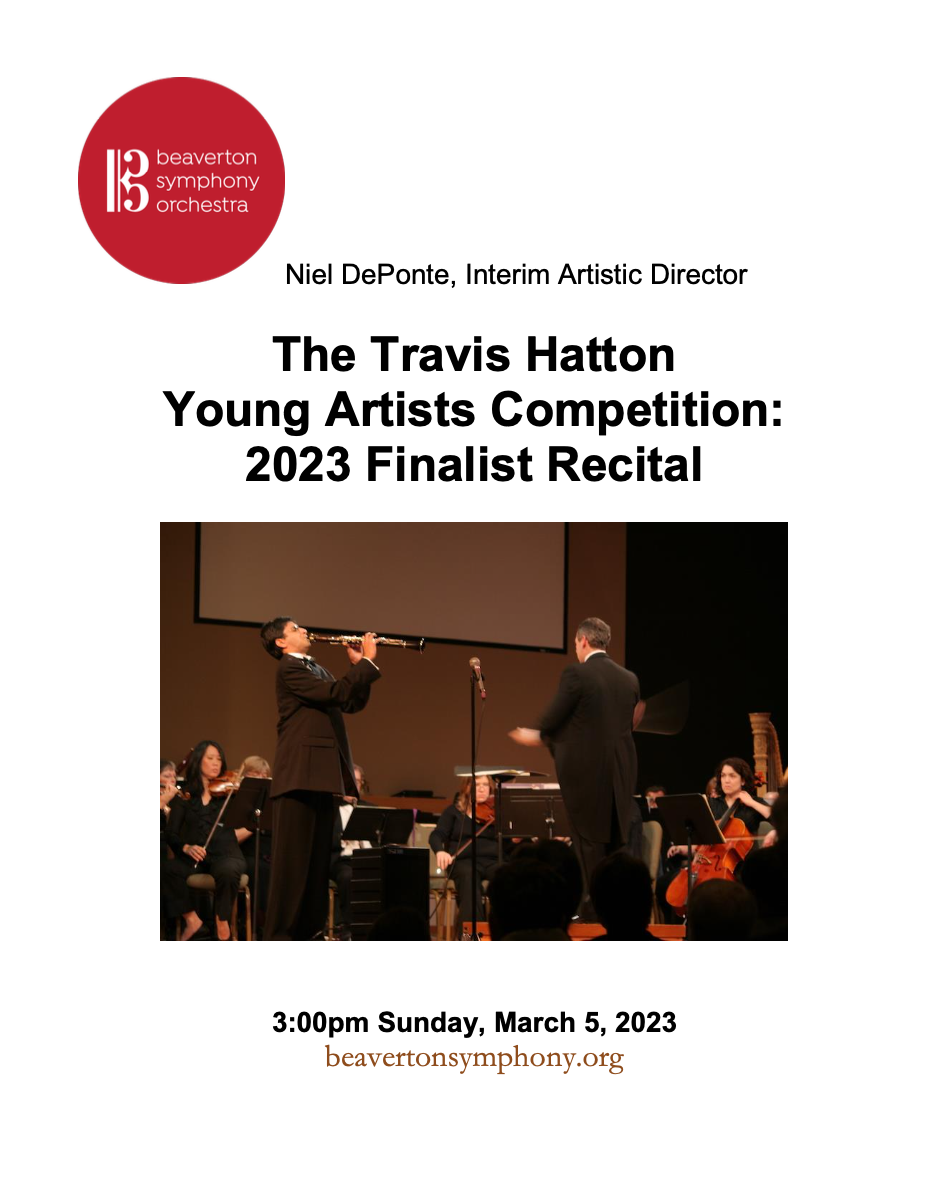 YAC Recital 2023 program YAC Recital 2023 program