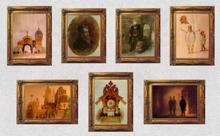 Hartmann pictures Hartmann - Pictures at an Exhibition